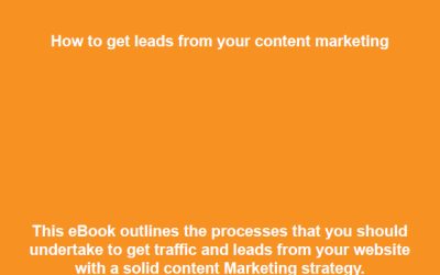 How to get leads from your content marketing