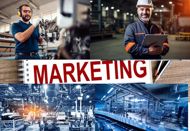 B2B and Manufacturing marketing 